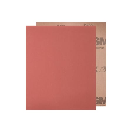 Pferd 9" x 11" Abrasive Sheet - Cloth Backed - Aluminum Oxide (HP) - 400 Grit 46924